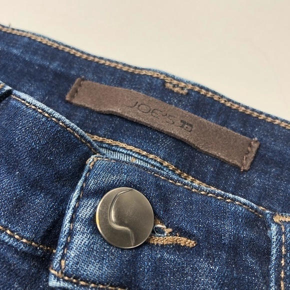 JOE’S Jeans Blue Stretchy High Rise Skinny Ankle High Waist Stretchy Jeans Pants - Picture 2 of 16